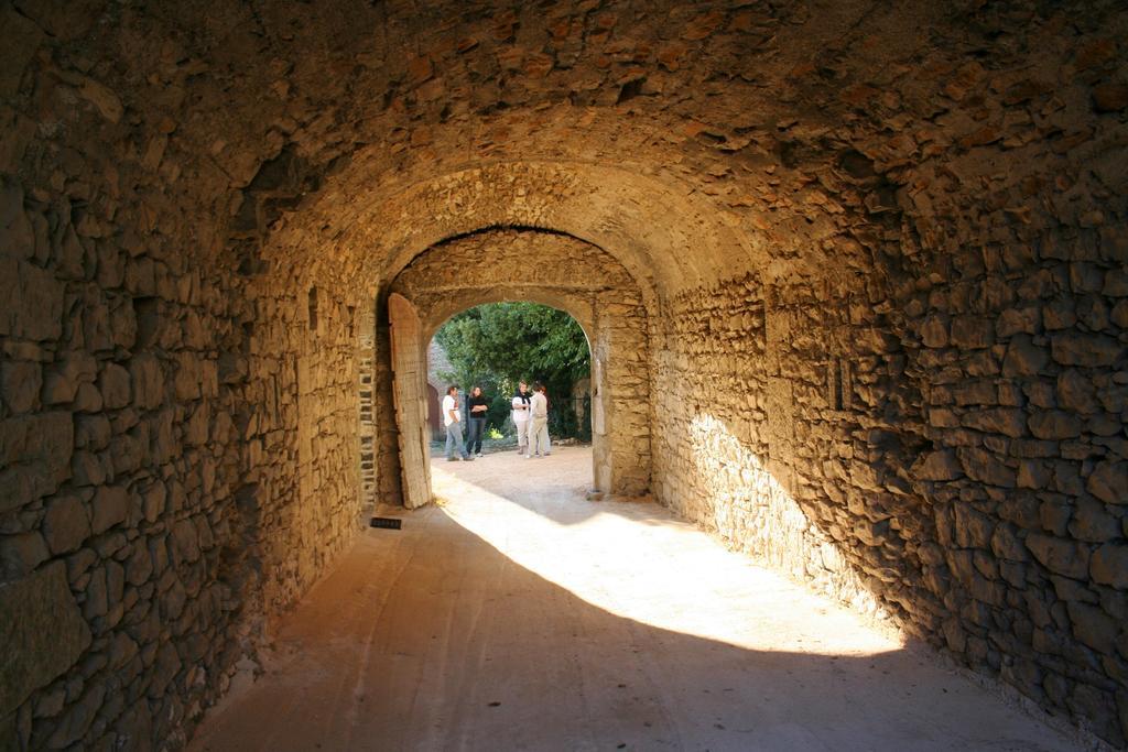 לינה וארוחת בוקר Rousson  Les Jardins Du Mas Evesque מראה חיצוני תמונה