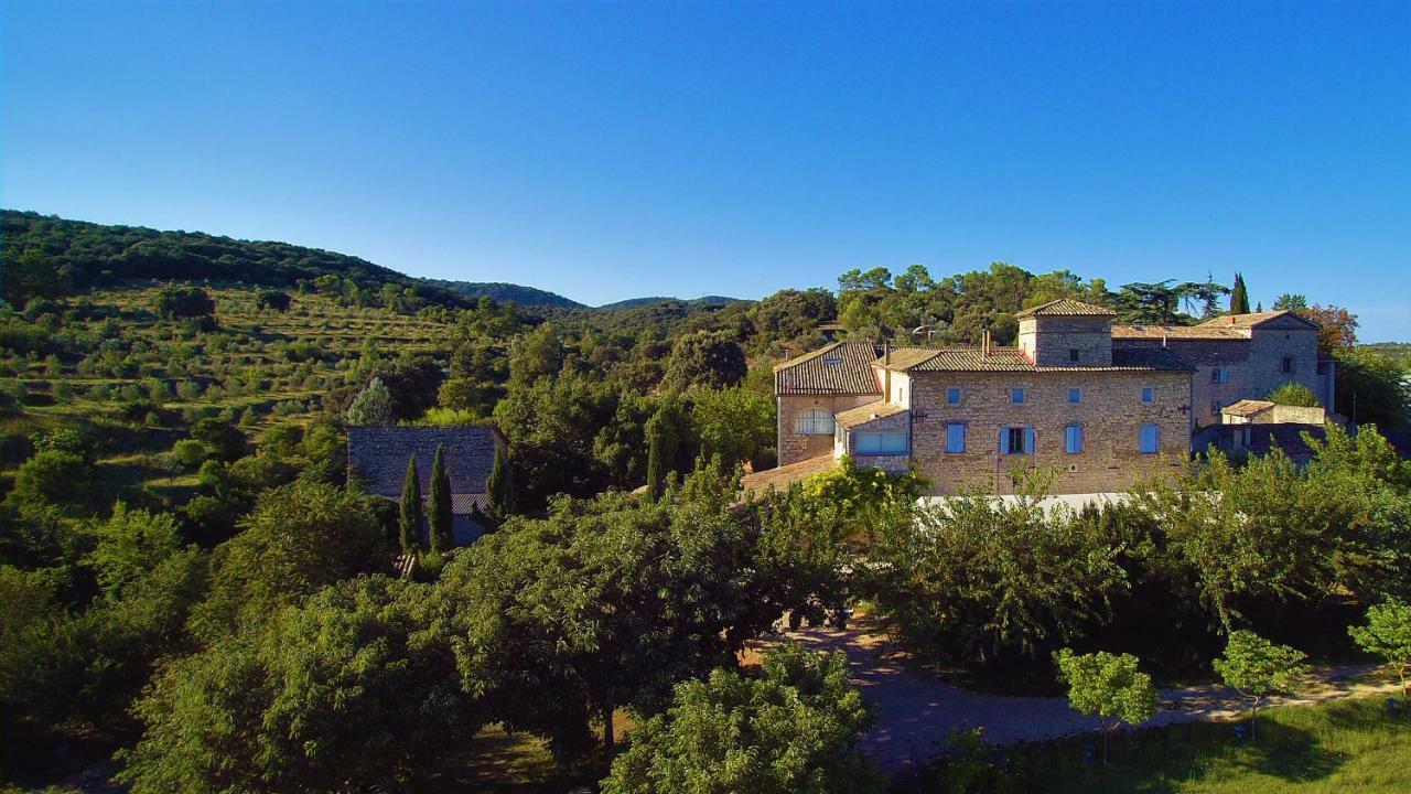 לינה וארוחת בוקר Rousson  Les Jardins Du Mas Evesque מראה חיצוני תמונה